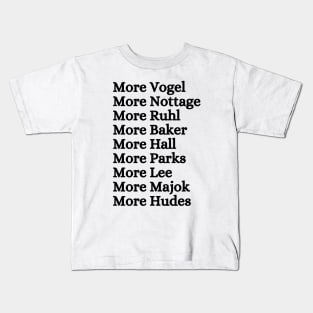 More Women Playwrights Kids T-Shirt